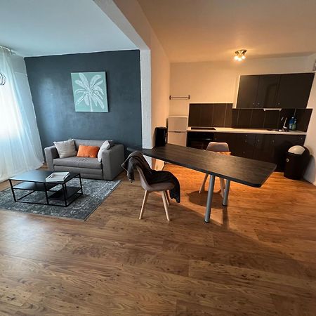 Mon Palmier Grand Appartement Parking Un-Sejour-A-Part Metz Exterior foto