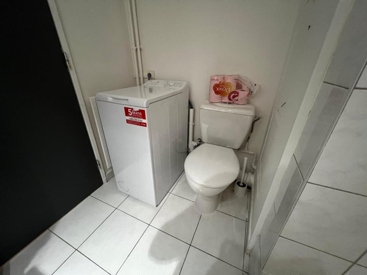 Mon Palmier Grand Appartement Parking Un-Sejour-A-Part Metz Exterior foto