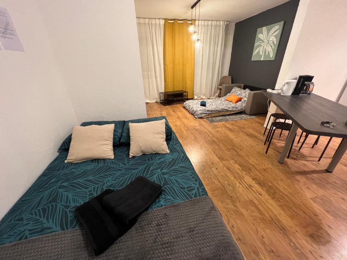 Mon Palmier Grand Appartement Parking Un-Sejour-A-Part Metz Exterior foto