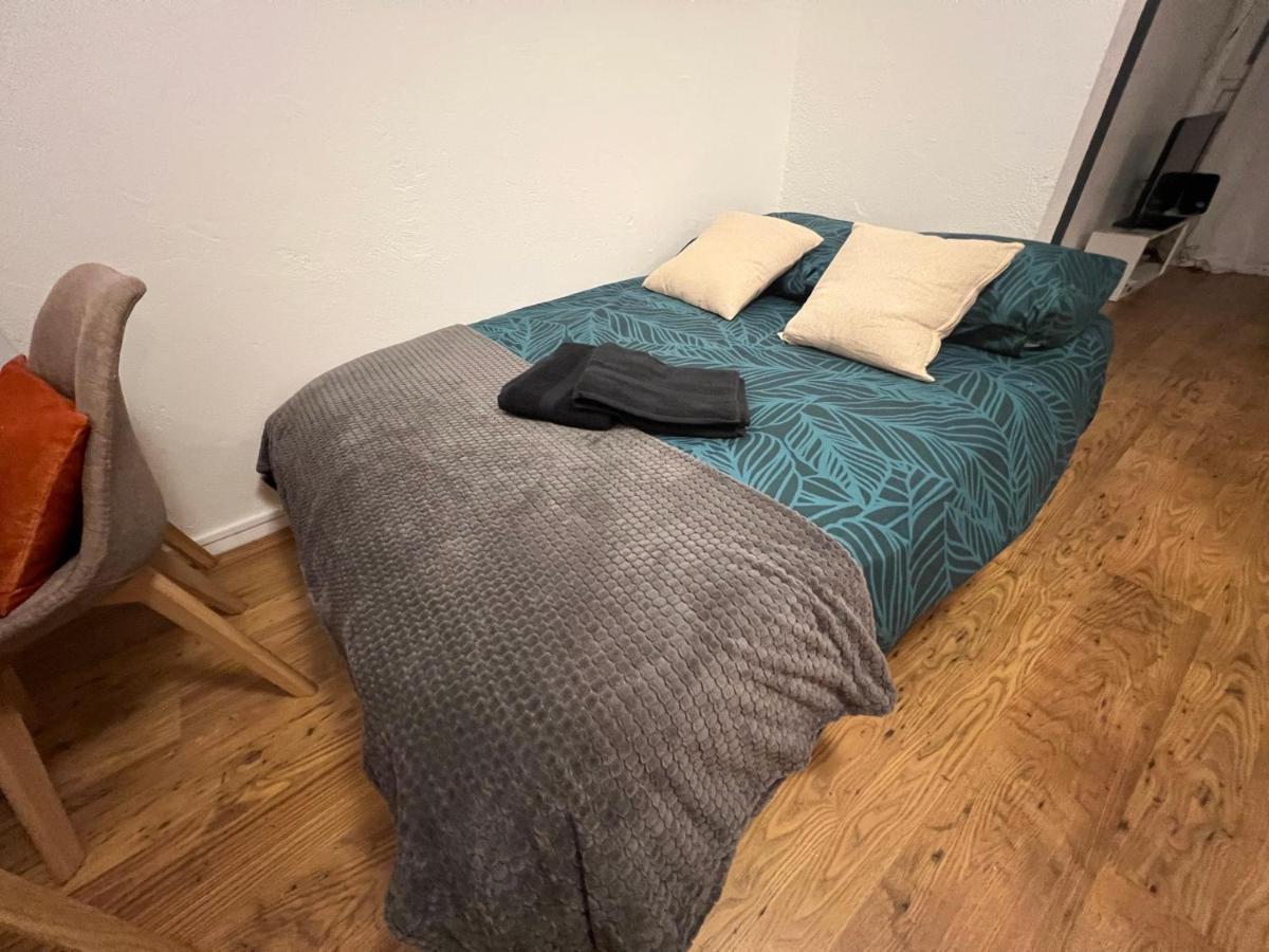 Mon Palmier Grand Appartement Parking Un-Sejour-A-Part Metz Exterior foto